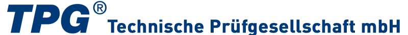 TPG - Technische Prüfgesellschaft mbH TPG - Technische Prüfgesellschaft mbH